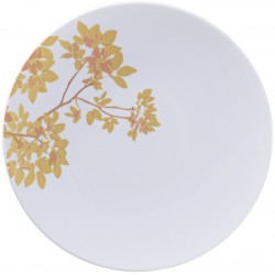 Prato 21cm De Sobremesa Amarilis Porcelana Tramontina